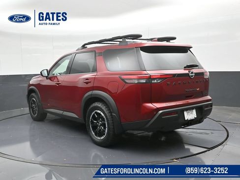 Used 2025 Nissan Pathfinder Rock Creek AWD/4WD image 8