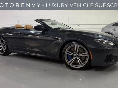 Used 2013 BMW M6 Convertible RWD image 1