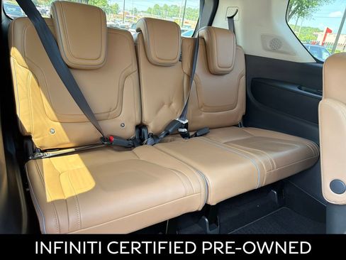 Certified 2026 INFINITI QX80 Luxe RWD image 35