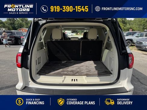 Used 2019 Lincoln Navigator L Black Label w/ Cargo Package AWD/4WD image 14