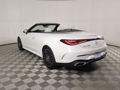 New 2025 Mercedes-Benz CLE 300 4MATIC Cabriolet image 7