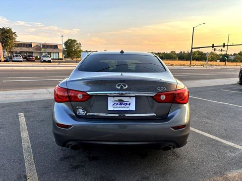 Used 2015 INFINITI Q50 Premium image 6