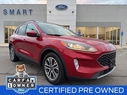 Certified 2022 Ford Escape SEL w/ Technology Package