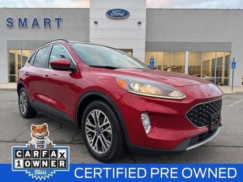 Certified 2022 Ford Escape SEL w/ Technology Package image 1
