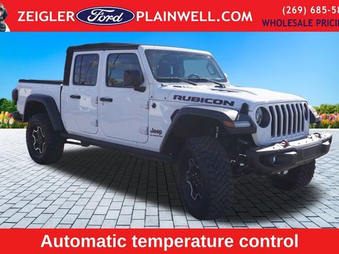 Used 2021 Jeep Gladiator Rubicon w/ LED Lighting Group image 7