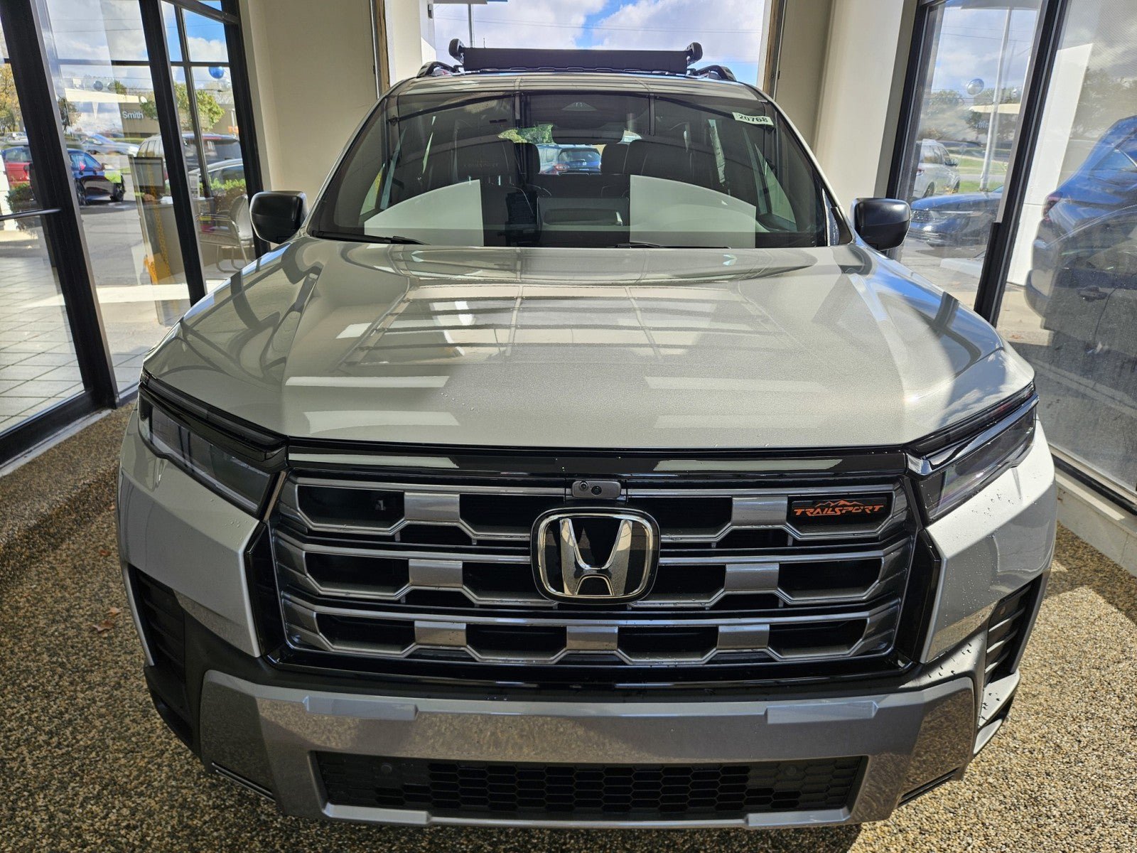 New 2026 Honda Pilot TrailSport image 6