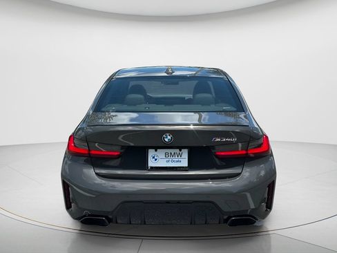 New 2026 BMW M340i Sedan w/ Premium Package RWD image 6