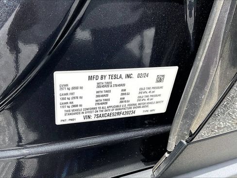 Used 2024 Tesla Model X AWD/4WD image 19