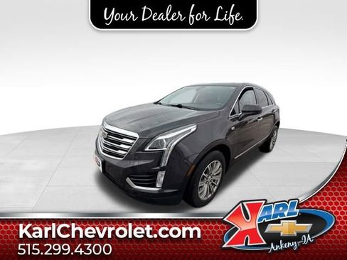 Certified 2017 Cadillac XT5 Luxury w/ Driver Awareness Package image 1
