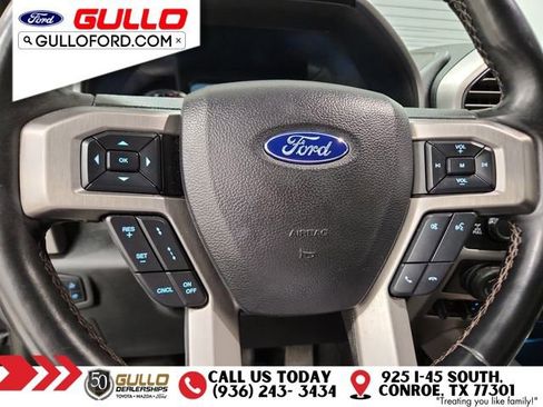 Used 2019 Ford F150 Platinum w/ Equipment Group 701A Luxury image 24