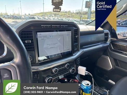 Used 2021 Ford F150 Lariat w/ Equipment Group 502A High image 11