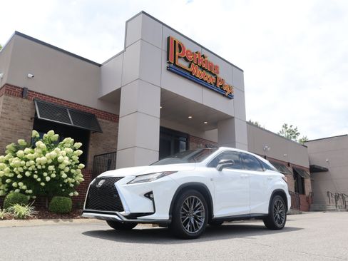 Used 2017 Lexus RX 350 F Sport w/ 3500 lbs Tow Prep Package AWD/4WD image 38