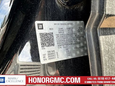 Used 2019 Chevrolet Colorado ZR2 image 19