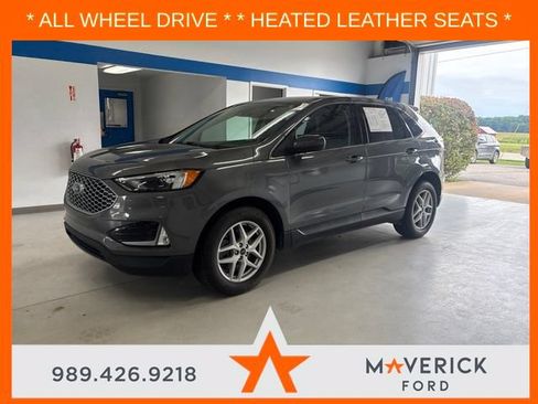 Used 2023 Ford Edge SEL w/ Convenience Package AWD/4WD image 1