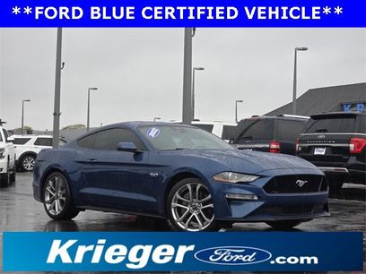 Certified 2022 Ford Mustang GT Premium w/ Equipment Group 401A