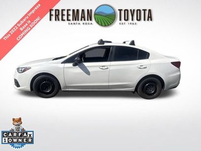 Used 2022 Subaru Impreza 2.0i