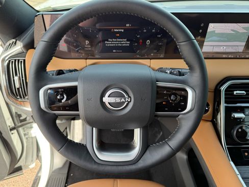 New 2026 Nissan Armada SL w/ Captain's Chari Seat Package image 13