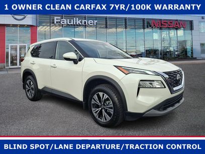 Certified 2021 Nissan Rogue SV