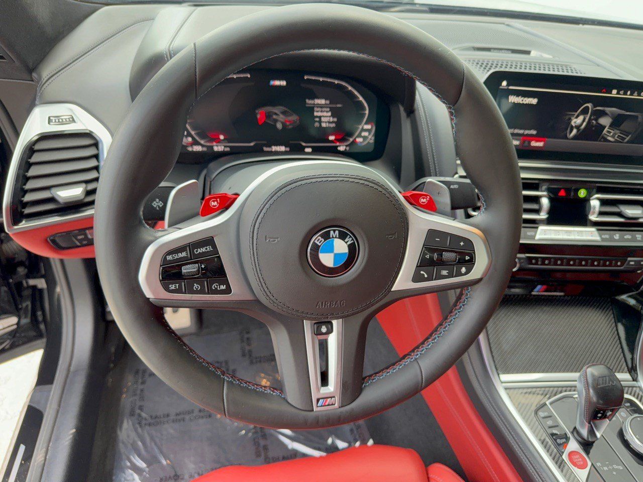 Used 2022 BMW M8 Competition w/ Driving Assistance Package AWD/4WD image 10