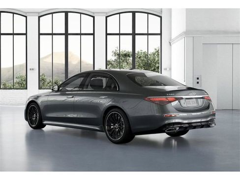 New 2025 Mercedes-Benz S 580 4MATIC Sedan image 29