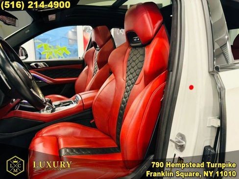 Used 2022 BMW X6 M Sports Activity Coupe w/ Competition Package image 1