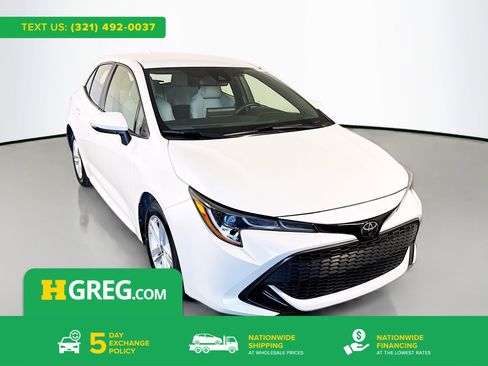 Used 2019 Toyota Corolla SE image 1