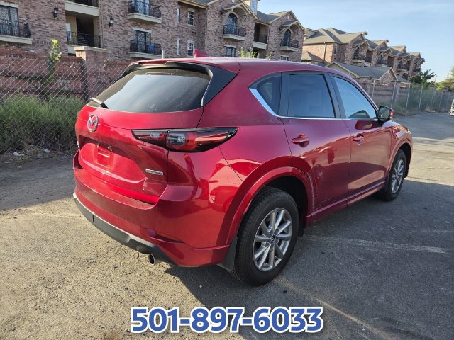 Used 2025 MAZDA CX-5 AWD 2.5 S w/ Preferred Package image 4