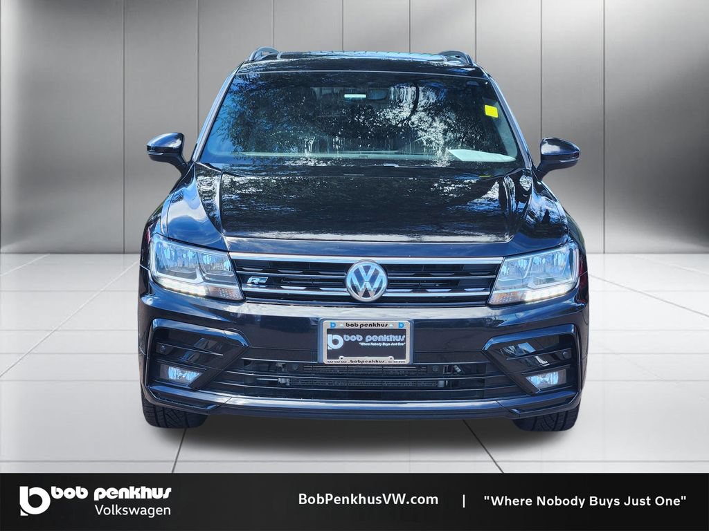 Used 2021 Volkswagen Tiguan SE R-Line AWD/4WD image 22