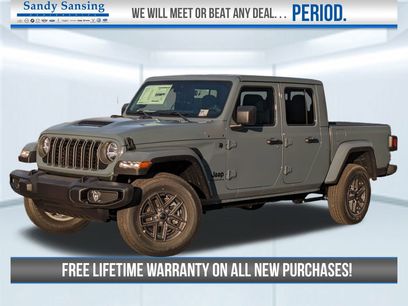 New 2025 Jeep Gladiator Sport