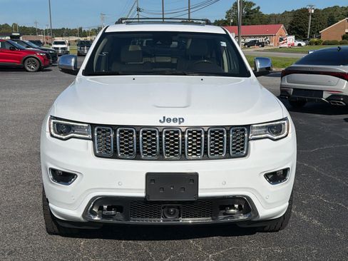 Used 2020 Jeep Grand Cherokee Overland AWD/4WD image 8