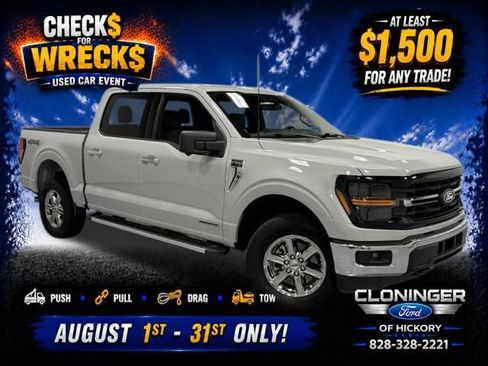 Certified 2024 Ford F150 XLT w/ Mobile Office Package AWD/4WD image 1