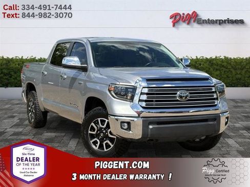 Used 2021 Toyota Tundra Limited w/ Limited Premium Package AWD/4WD image 1