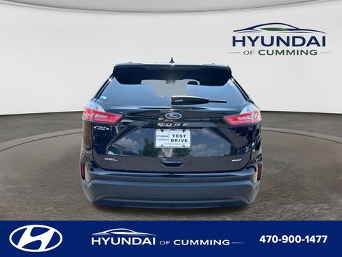 Used 2022 Ford Edge SEL w/ Sport Appearance Package AWD/4WD image 6