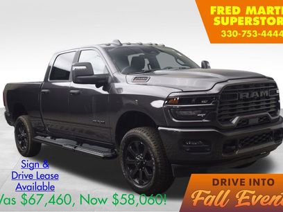 New 2025 RAM 2500 Big Horn