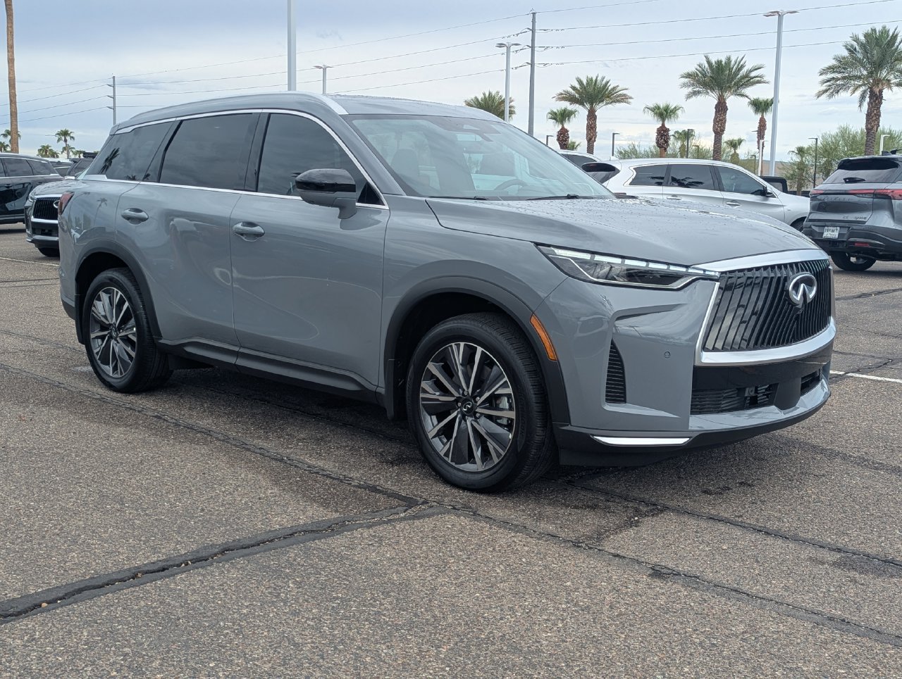 New 2027 INFINITI QX60 Luxe FWD image 7