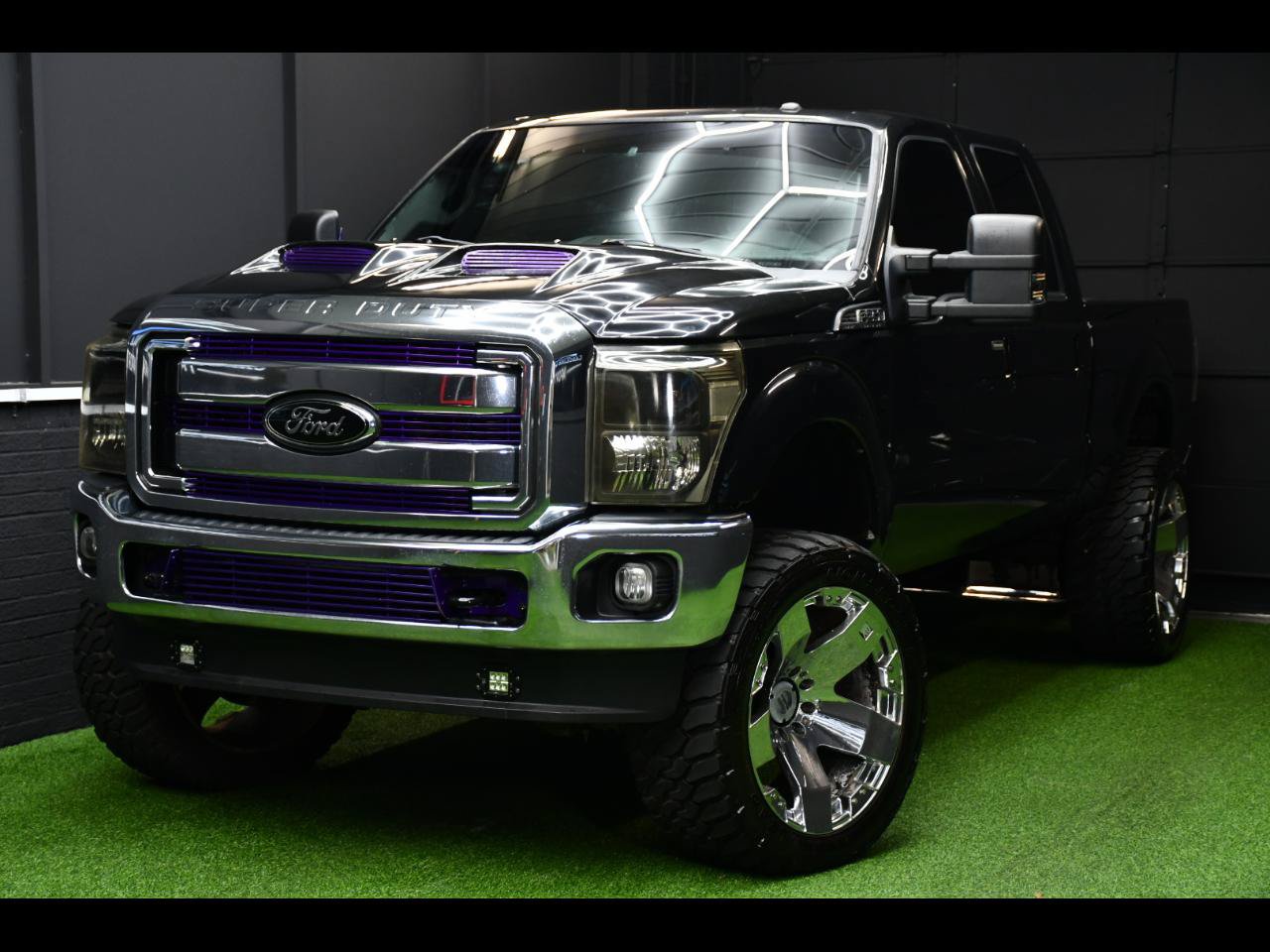 Used 2016 Ford F250 Lariat w/ Lariat Ultimate Package AWD/4WD image 1