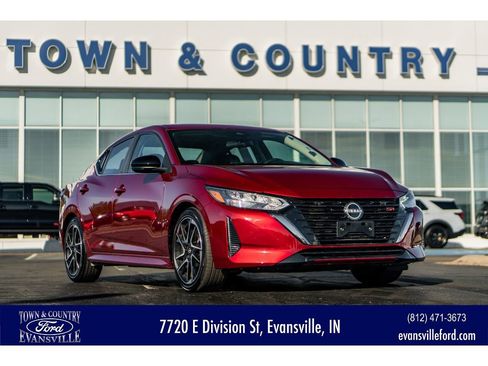 Used 2024 Nissan Sentra SR image 1