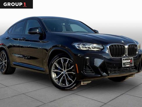 Used 2023 BMW X4 M40i w/ Parking Assistance Package AWD/4WD image 1