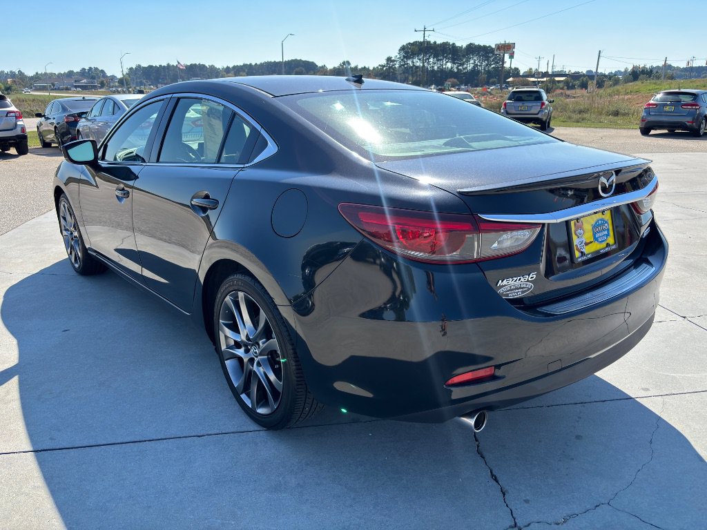 Used 2017 MAZDA MAZDA6 Grand Touring FWD image 6