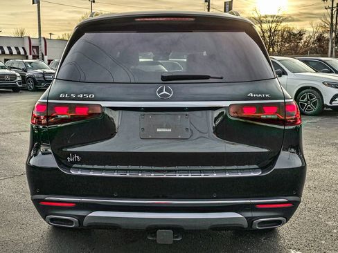 New 2025 Mercedes-Benz GLS 450 4MATIC image 5