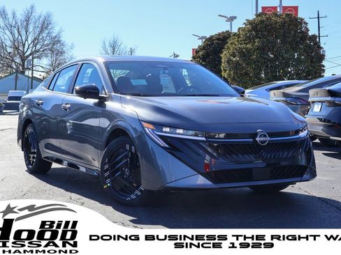 New 2026 Nissan Sentra SR image 1