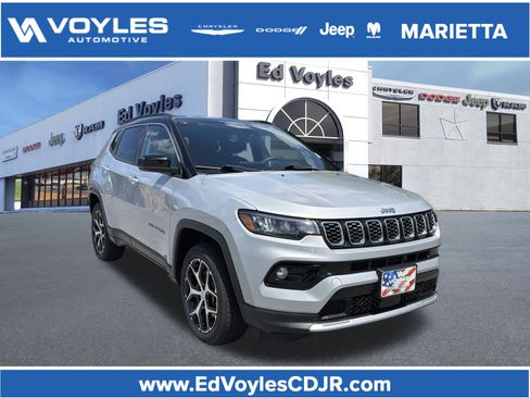 Used 2024 Jeep Compass Limited AWD/4WD image 1