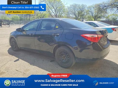 Used 2019 Toyota Corolla LE FWD image 3