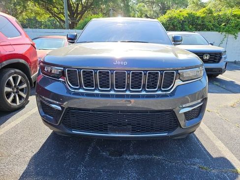 Used 2022 Jeep Grand Cherokee Limited image 3