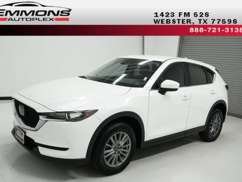 Used 2018 MAZDA CX-5 Sport w/ I-ACTIVSENSE Package image 1