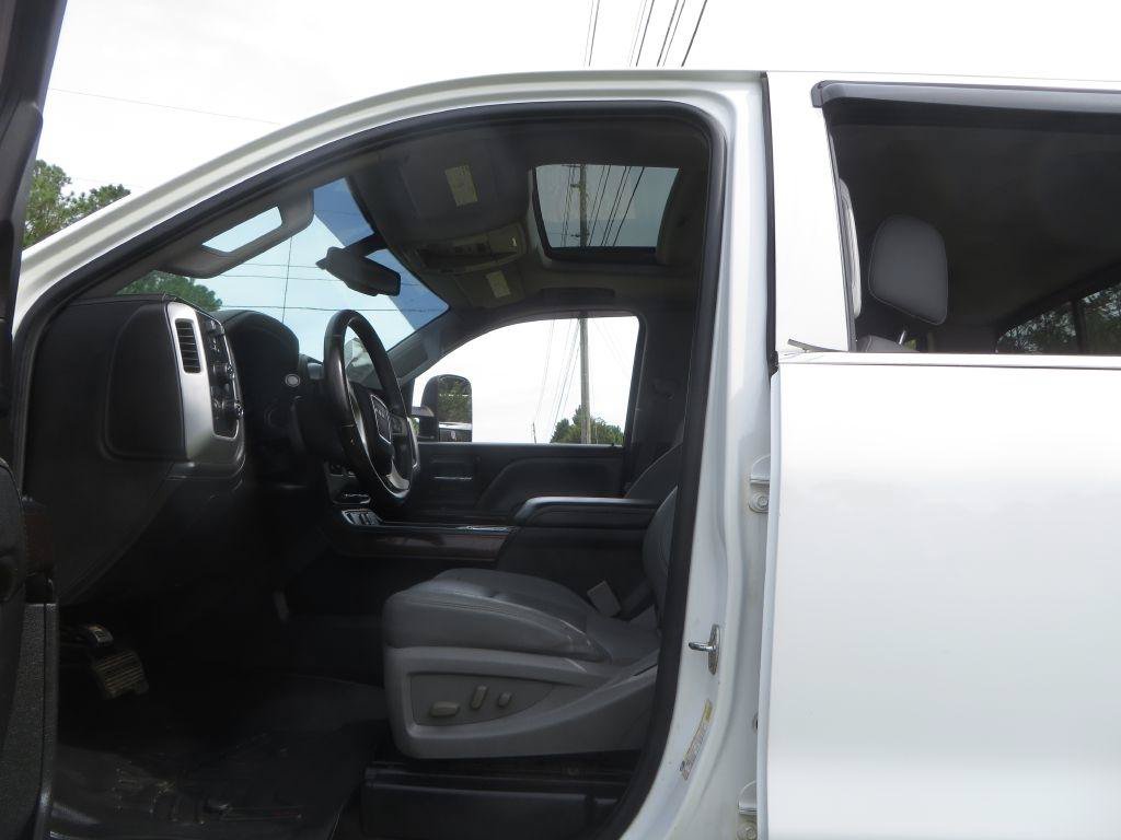 Used 2015 GMC Sierra 2500 SLT w/ Suspension Package, Off-Road AWD/4WD image 13