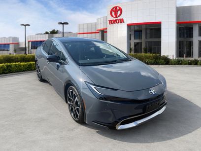 Used 2025 Toyota Prius Plug-In Hybrid