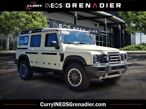 New 2024 INEOS Grenadier AWD/4WD image 1