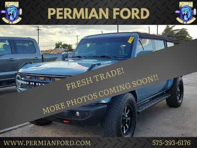 Used 2021 Ford Bronco Outer Banks