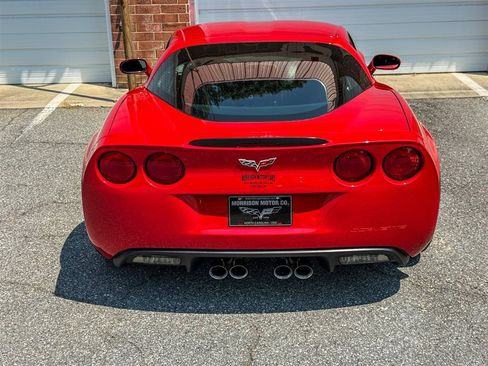 Used 2008 Chevrolet Corvette Z06 w/ Preferred Equipment Group RWD image 34